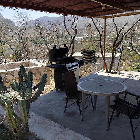 Cabana De Descanso El Garambullo San Antonio de la Cal Exterior foto