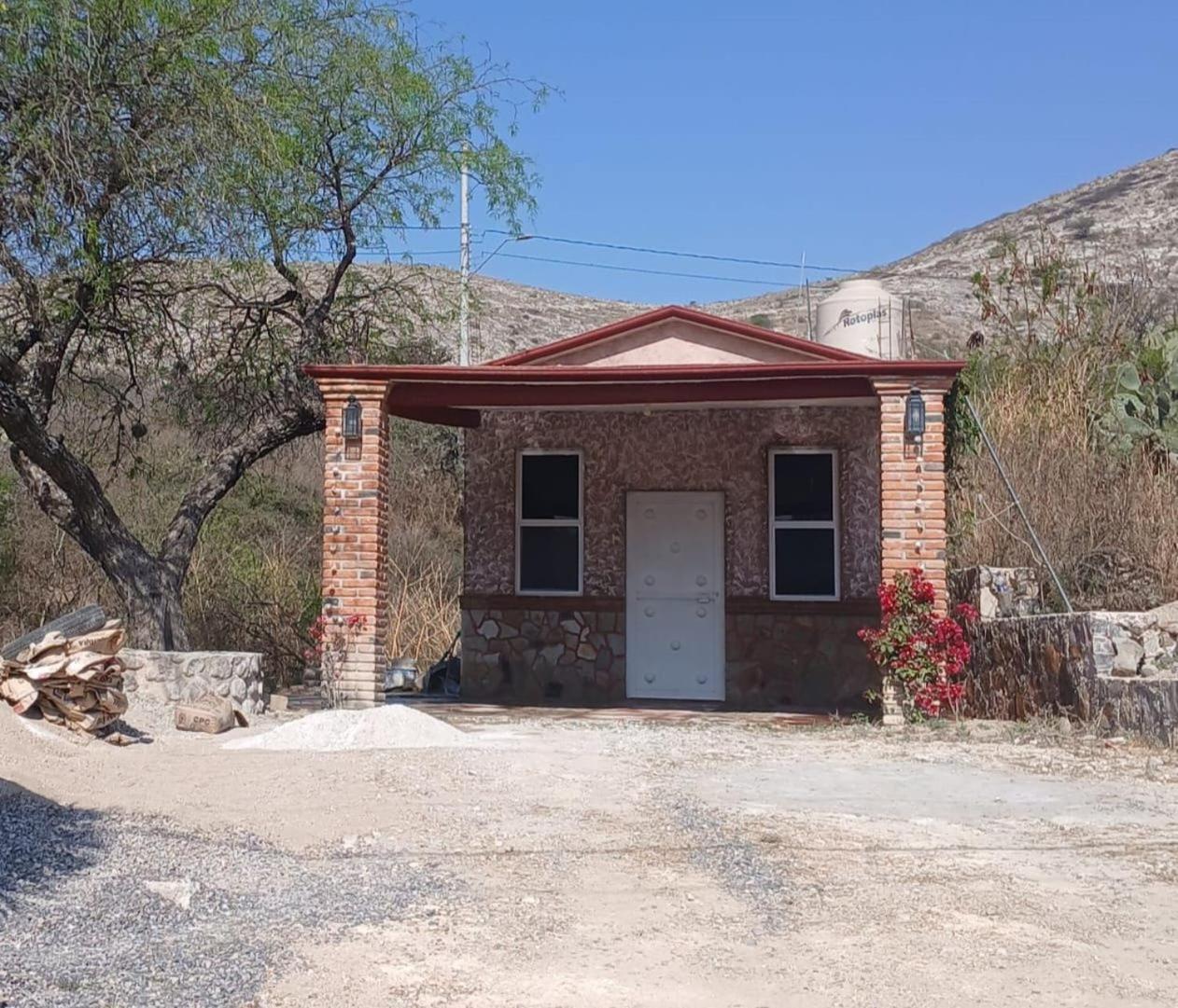 Cabana De Descanso El Garambullo San Antonio de la Cal Exterior foto