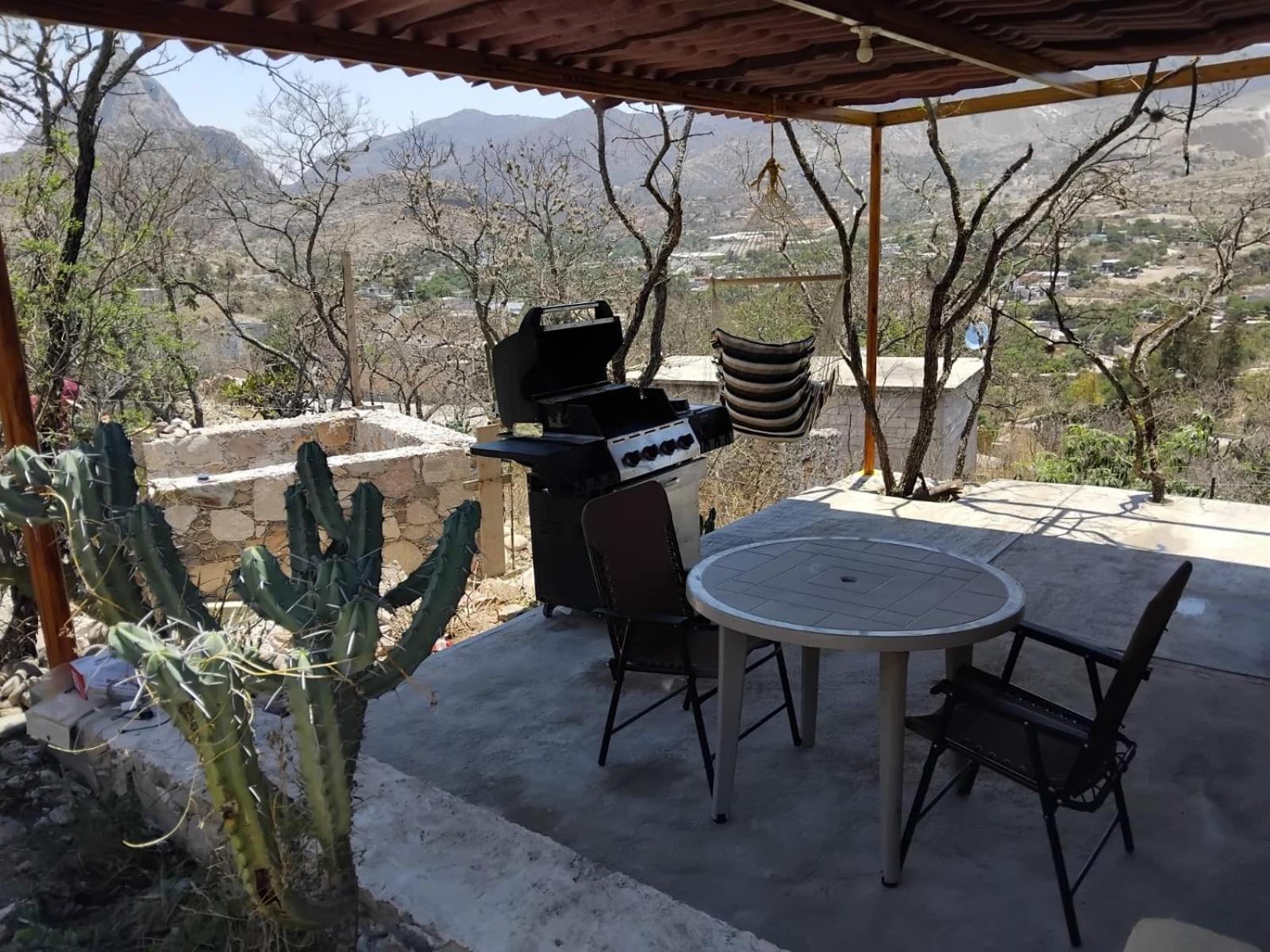 Cabana De Descanso El Garambullo San Antonio de la Cal Exterior foto
